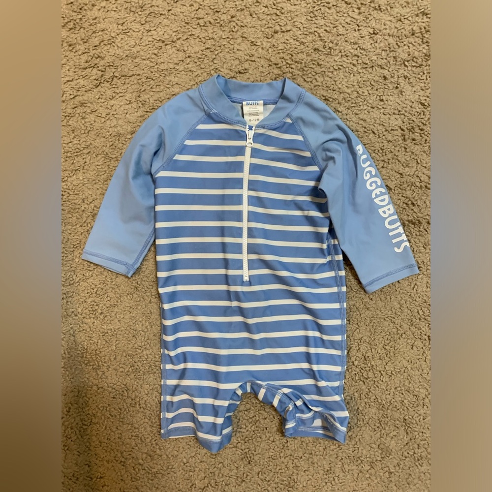rugged butts swim suit 6m-12m